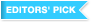 Editors Pick